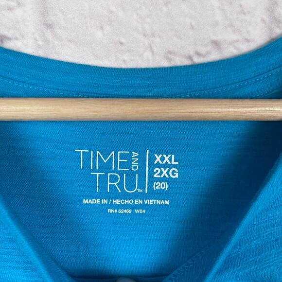 J5012 Time and Tru top size XXL - Picture 3 of 7